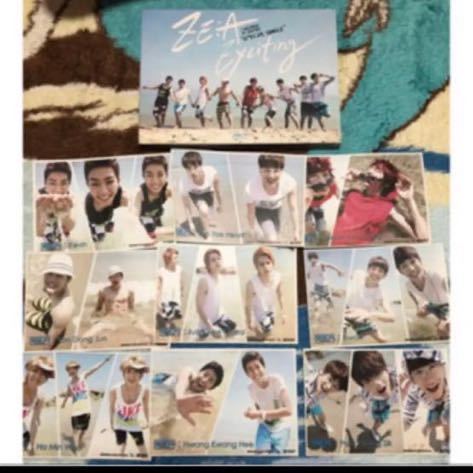 ZE:A 直筆サイン入り　CDパクヒョンシク　イムシワン　レア 限定　送料込 ZE:A 直筆サイン入り CD パクヒョンシク イムシワン キムドンジュン