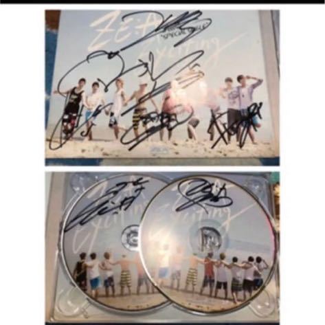 ZE:A イム・シワン ヒョンシク　キムドンジュンサイン ZE:A CD 直筆サイン入り ヒョンシク パクヒョンシク DVD キム