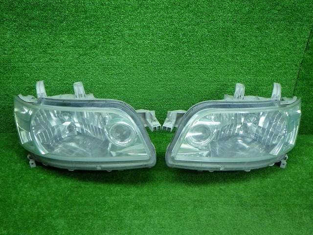 スバル M401F/M411F デックス ヘッドライト 左右セット HID レベ付 刻印HI 220131108