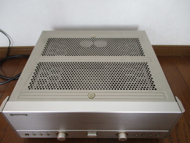 PIONEER パイオニア M-05 2ch/4ch マルチチャンネルパワーアンプ 消費