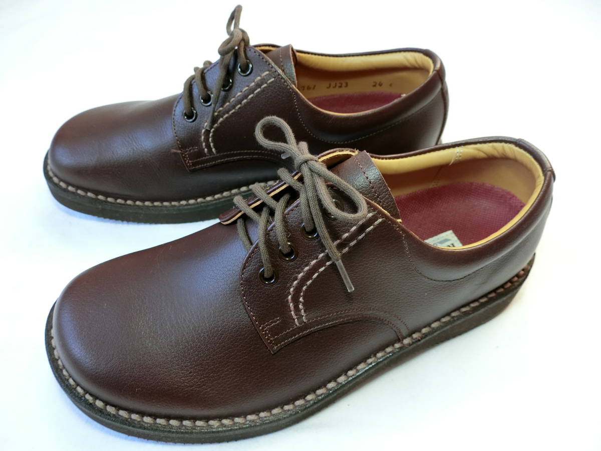 Regal Walker ビジネスシューズ （24㌢） ブラック レザー 良品 REGAL 