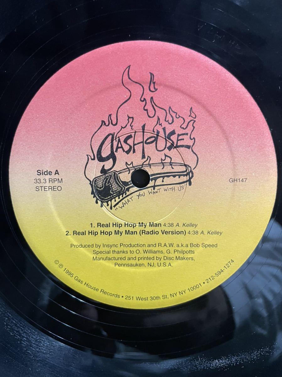 高品質，限定SALE RANDOMRAP Gashouse Real Hip Hop My Man / What You Want With Us(ラップ、ヒップホップ)｜売買されたオークション情報、yahooの商品情報をアーカイブ公開 - オークファン ラップ、ヒップホップ