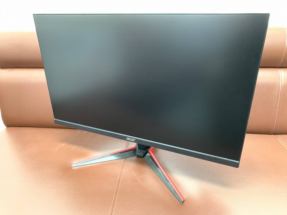 acer VG240Y 液晶モニター 2021年製 PC周辺機器 中古 S9632890