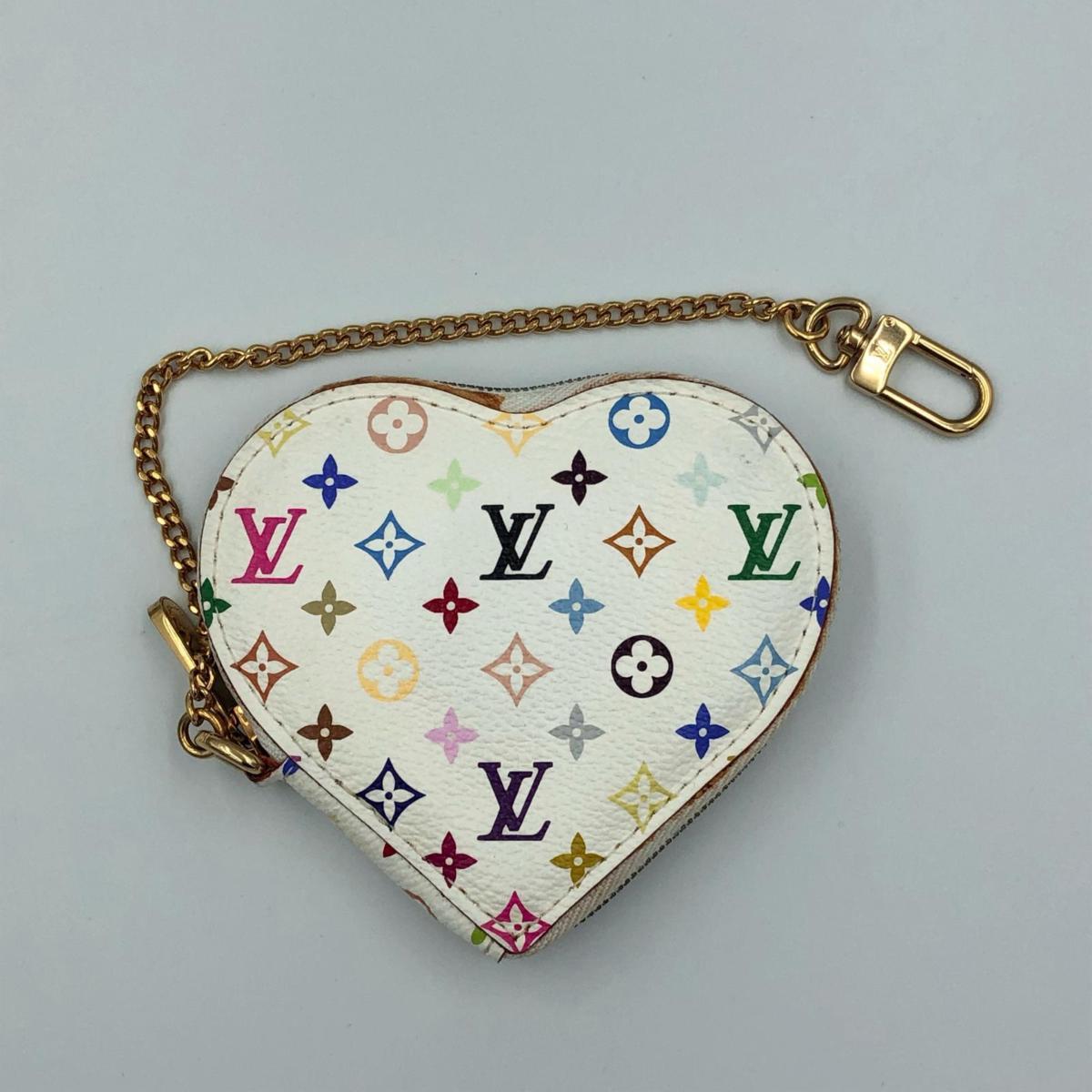 ☆1円 LOUIS VUITTON ルイヴィトン モノグラム マルチカラー ポルト 
