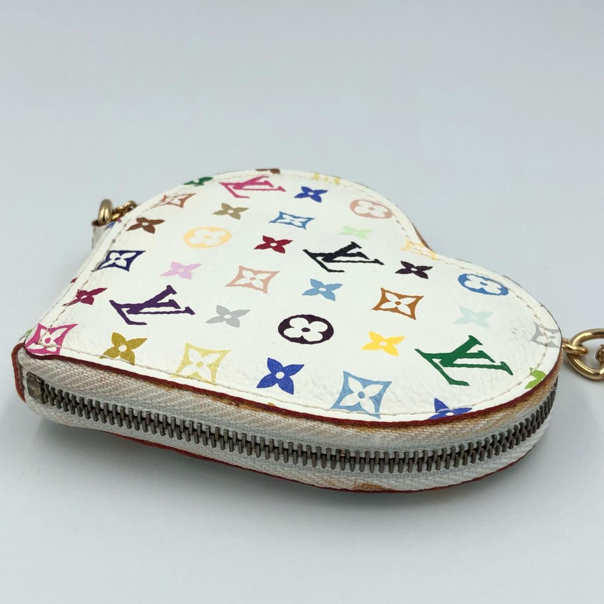 ☆1円 LOUIS VUITTON ルイヴィトン モノグラム マルチカラー ポルト 