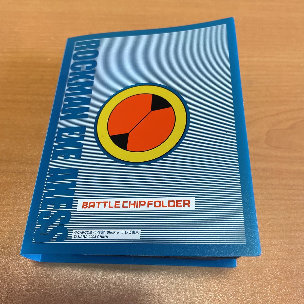ロックマンエグゼ バトルチップホルダー メタル製オマケの入札履歴