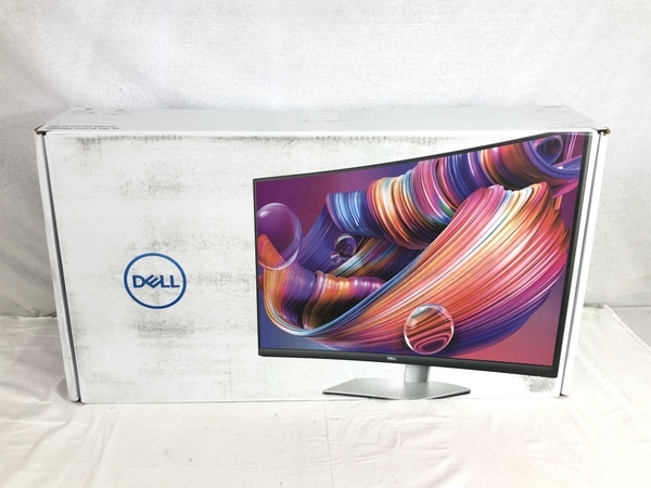 DELL デル モニタ 型番：S3222HS 2021年製 31.55インチ 曲面モニター