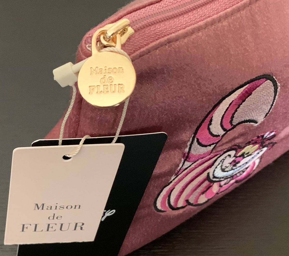 ハンドメイド ジョリーフルール メゾンドクチュール コラコラ ポーチ