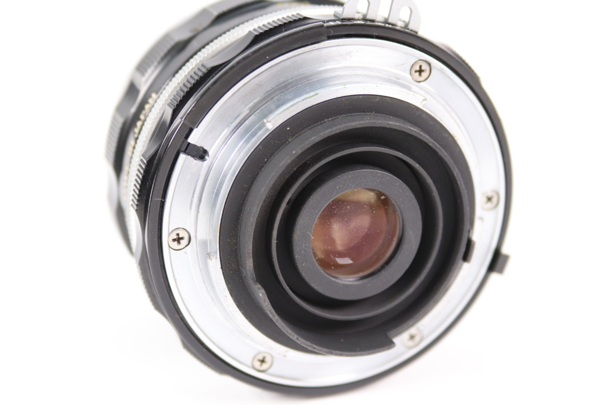 NIKON ニコン F2 アイレベル NIKKOR-S AUTO 35mm F2.8 B-1 MD-2 