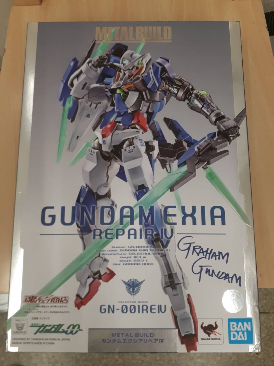 ガンダム00 ガンダムエクシアリペアⅣ BUILD RG METAL 機動戦ガンダム