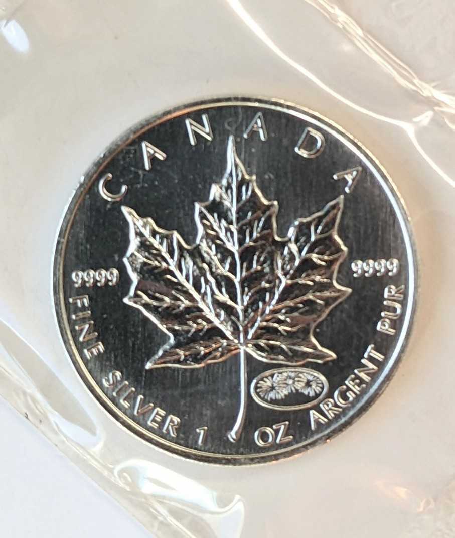 メイプルリーフ銀貨 2013年　1オンス カナダ メイプルリーフ銀貨 2013年 1オンス 純銀｜Yahoo!フリマ（旧