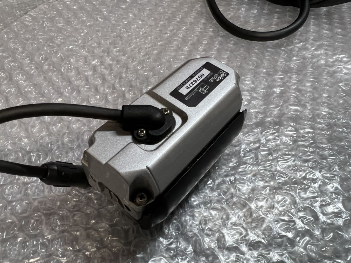 ♪② ♪② クラリオン バックモニター CJ-7600 カメラCC-6500B セット