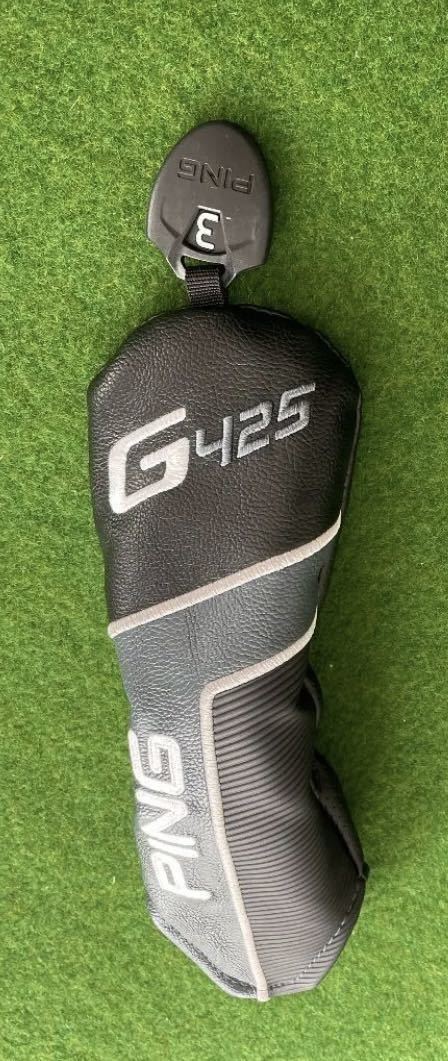 PING G425 HYBRID ピン ハイブリッド ヘッド単品 3U/19° ユーティリティー 右用 3番 u3 純正ヘッドカバー、レンチ付属します　送料無料_4