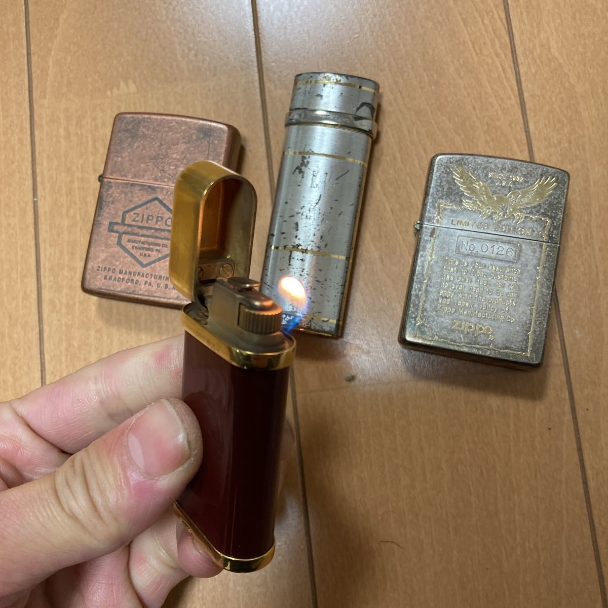 ☆激レア☆カルティエ Cartier ZIPPO オイルライター ジッポ