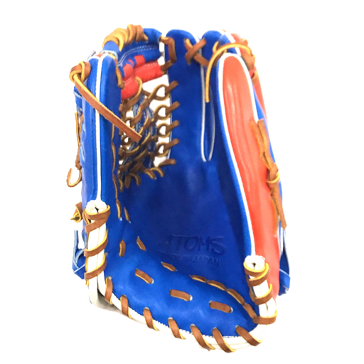 1円 アトムズ TW-2 硬式 内野手用 日本製 野球グローブ 右投用 野球