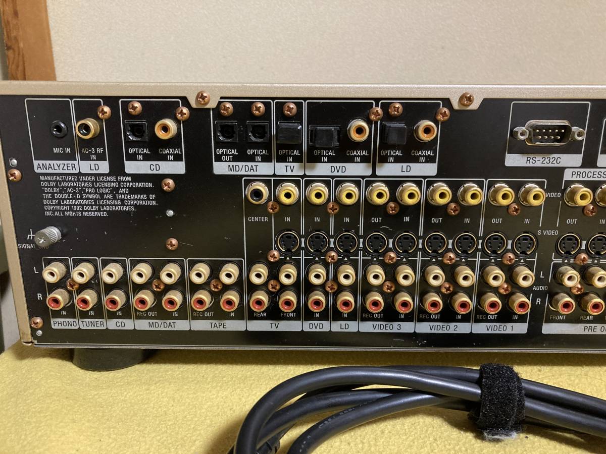SONY ソニー TA-E9000ES AVコントロールアンプ ジャンク扱い SONY TA