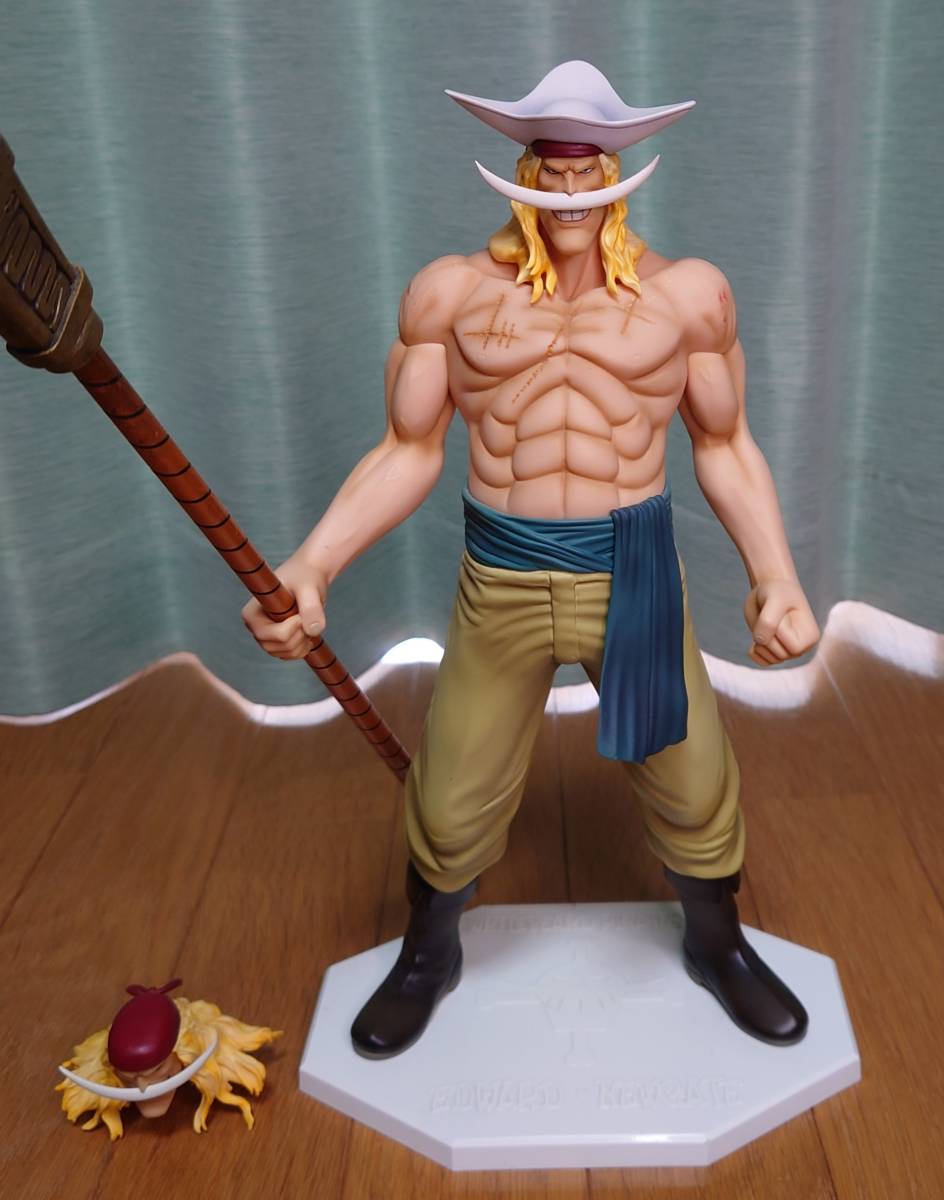 白ひげ One Piece ワンピース フィギュア Pop Neo Ex エドワード ニューゲート その他 売買されたオークション情報 Yahooの商品情報をアーカイブ公開 オークファン Aucfan Com