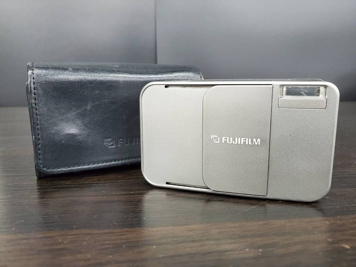 FUJIFILM CARDIA mini TIARA/本体＋ケース付属/動作OK N9177(024)-509/OK10000 FUJIFILM 富士フイルム CARDIA mini TIARA