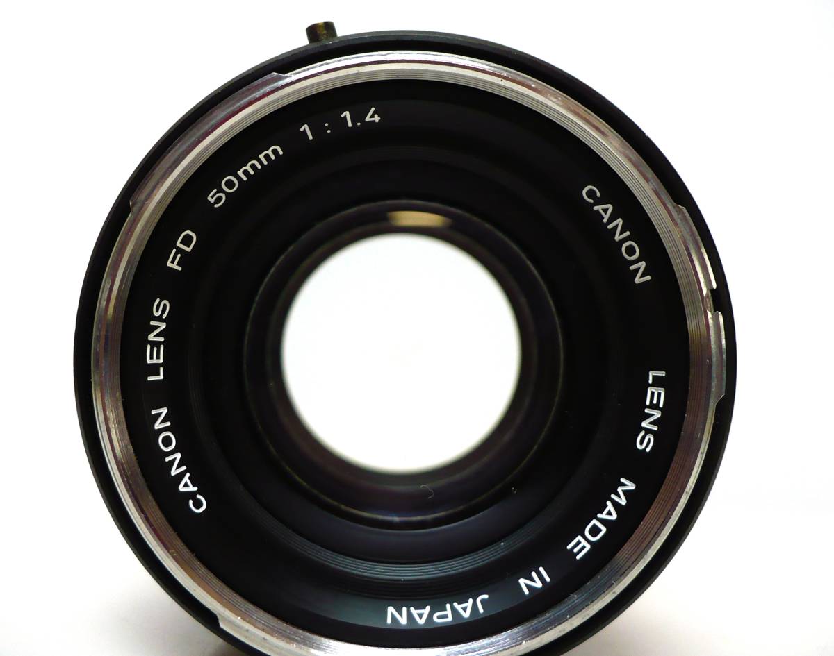 Canon new FD 50 mm 1:1.4 Review -