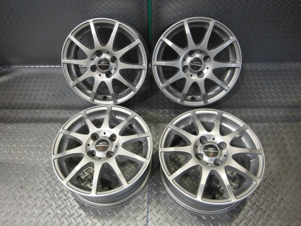 A-TECH SCHNEIDER StaG +38 14インチ | 軽量アルミ単品4本 SCHNEDER 4