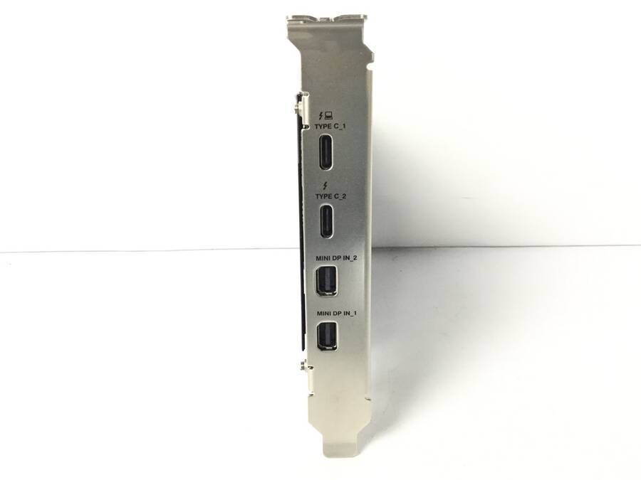 ASUS THUNDERBOLTEX 3-TR Thunderbolt 3増設カード□ジャンク品