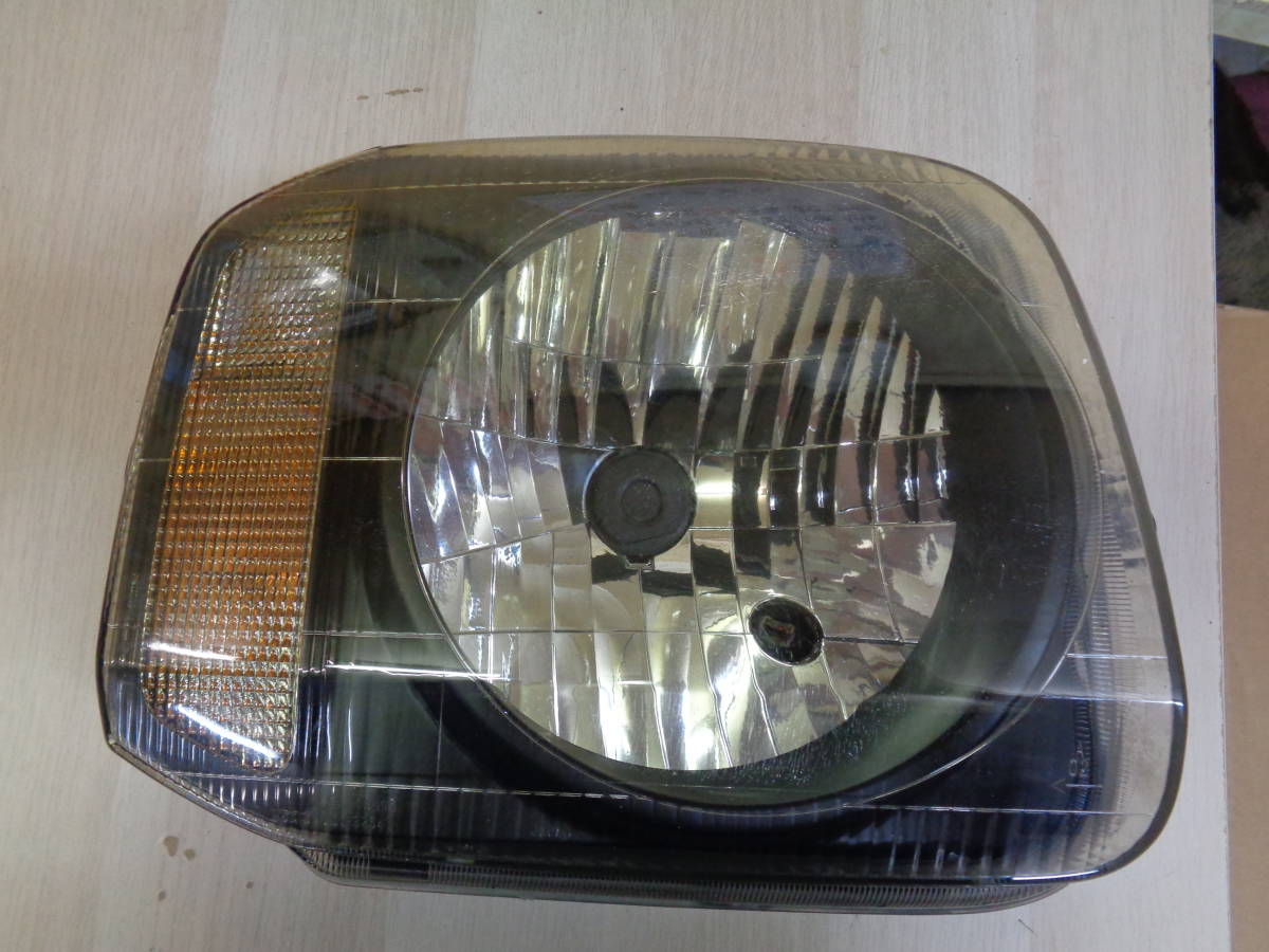 JB23W ジムニー　ランドベンチャー　ヘッドライト　右　中古 ジムニー jb23 2026年最新Yahoo!オークション TA-JB23W ヘッドライトの