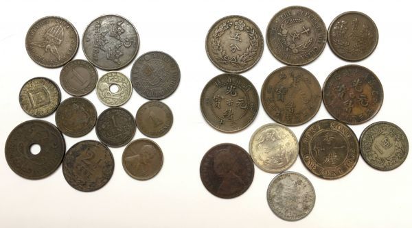 セット | 硬貨 外国銭まとめ Yahoo 世界 48枚 おまとめ 世界各国 紙幣⁄