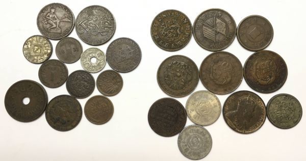 セット | 硬貨 外国銭まとめ Yahoo 世界 48枚 おまとめ 世界各国 紙幣⁄