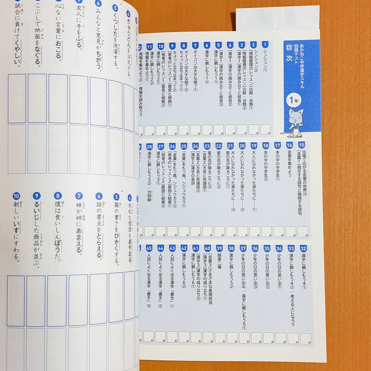 令和3年 新学習指導要領 あかねこ 中学 漢字スキル 1年 光村図書 別冊テスト付 光村教育図書 漢字練習ノート 漢字テスト 教科書準拠 売買されたオークション情報 Yahooの商品情報をアーカイブ公開 オークファン Aucfan Com
