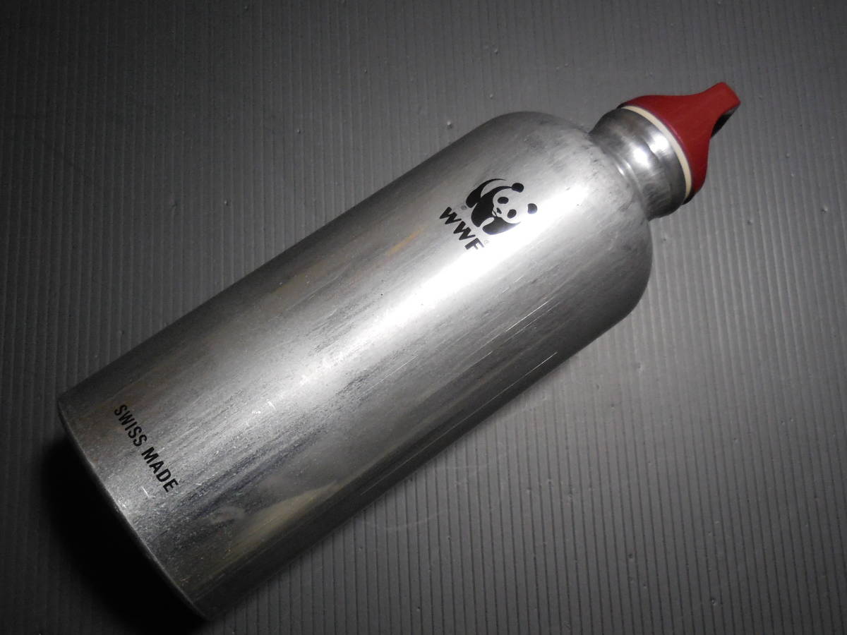 限定品】シグ(SIGG) WWFコラボ SWISS MADE SIGGボトル 0.6Lアウトドア