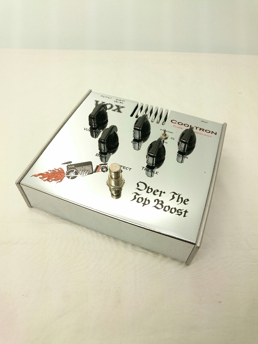 VOX◇エフェクター/CT-04TB/Dber The Top Boost 【公式通販】