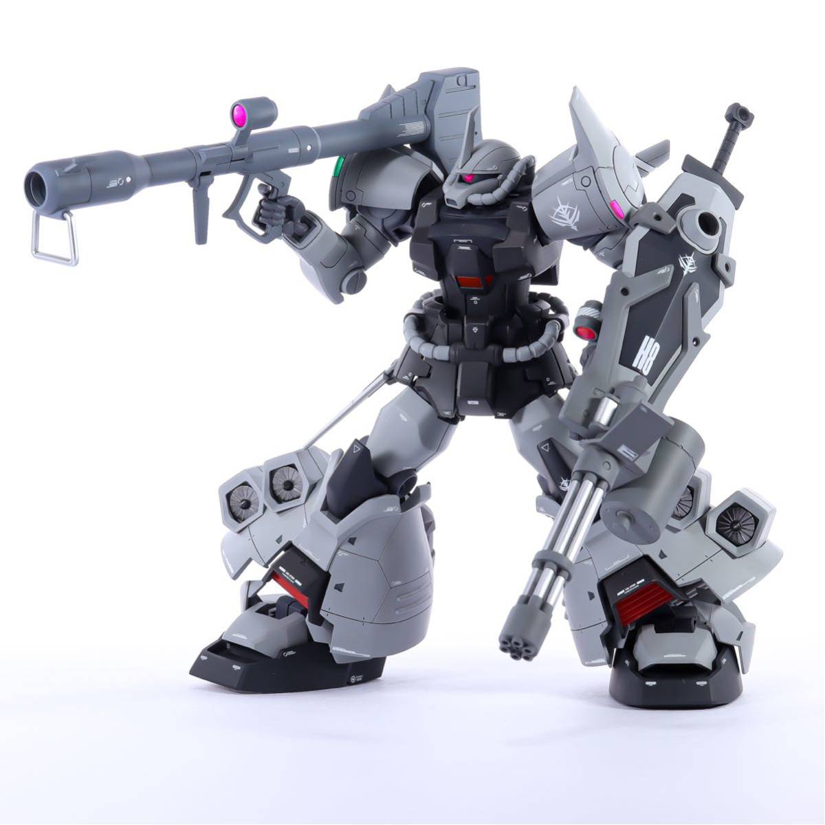HGUC グフフライトタイプ 改修塗装済み完成品 ガンプラ(完成品)｜売買 