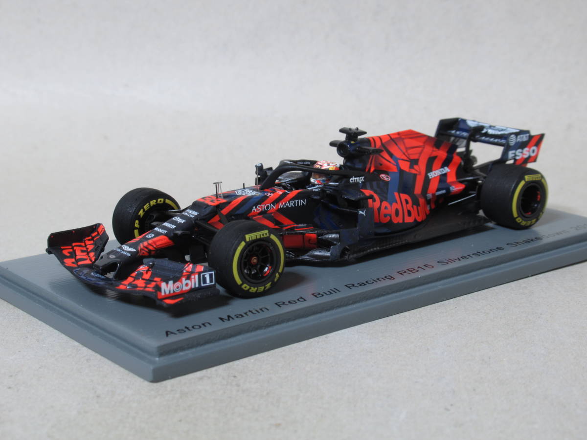 1/43 アストンマーチンレッドブルレーシング RB15 M.フェルスタッペン 