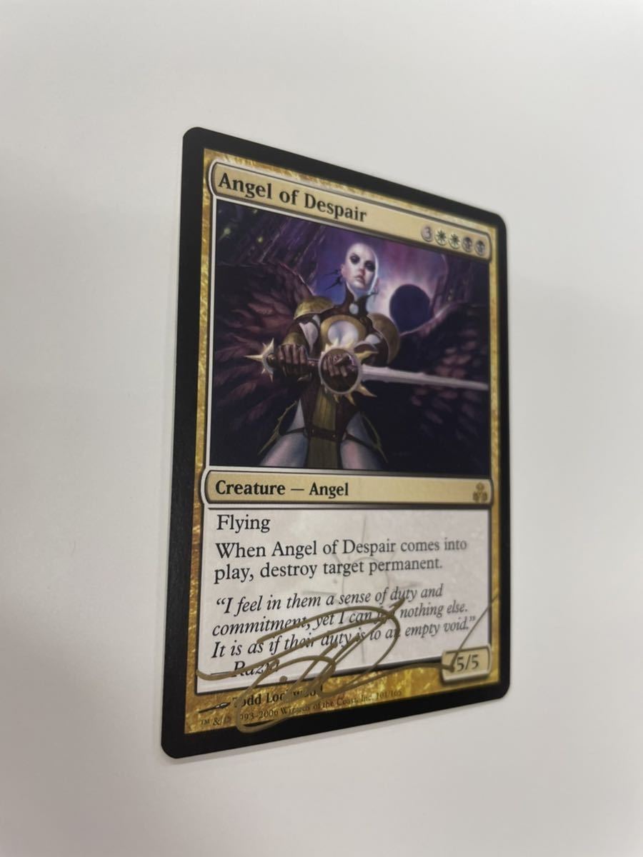of Despair MTG 2026年最新Yahoo!オークション -mtg foil 天使(ゲーム