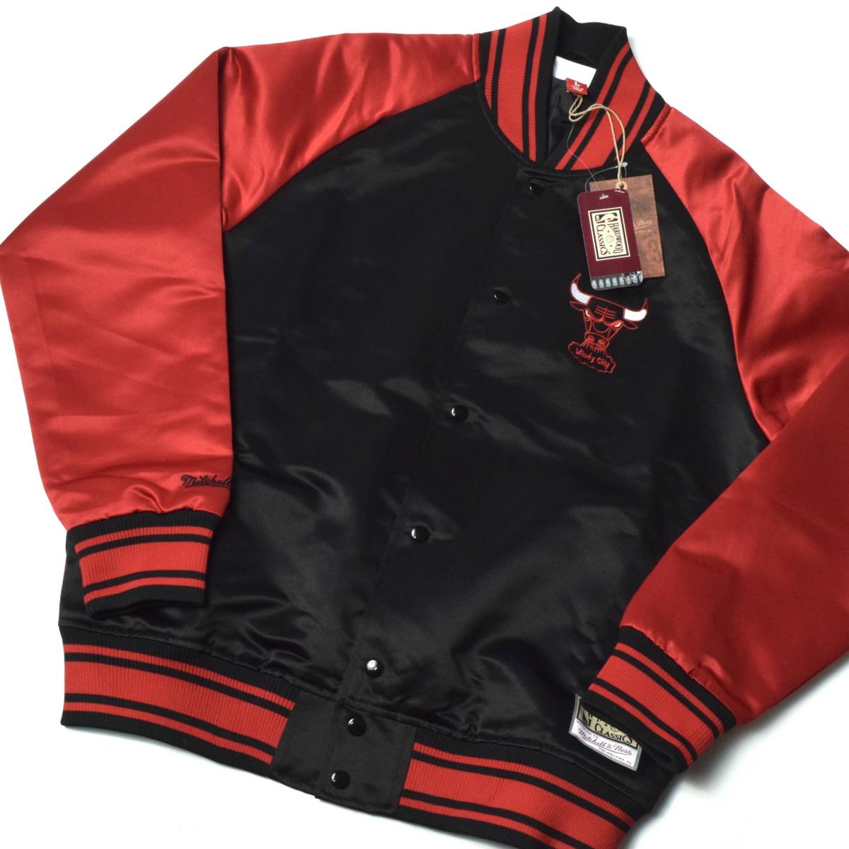 訳有 Mitchell&Ness ミッチェル&ネス NBA CHICAGO BULLS シカゴ ブルズ 