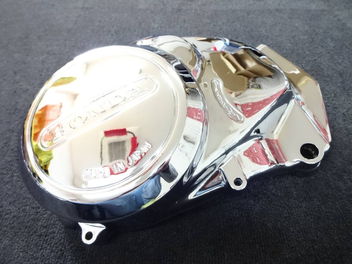 定番，セール ⑤大阪魔人 ＣＢ２５０Ｔ ＣＢ４００Ｔ ＣＢ２５０Ｎ ＣＢ４００Ｎ スプロケカバー メッキ後 品(その他)｜売買されたオークション情報、yahooの商品情報をアーカイブ公開 - オークファン ホンダ用