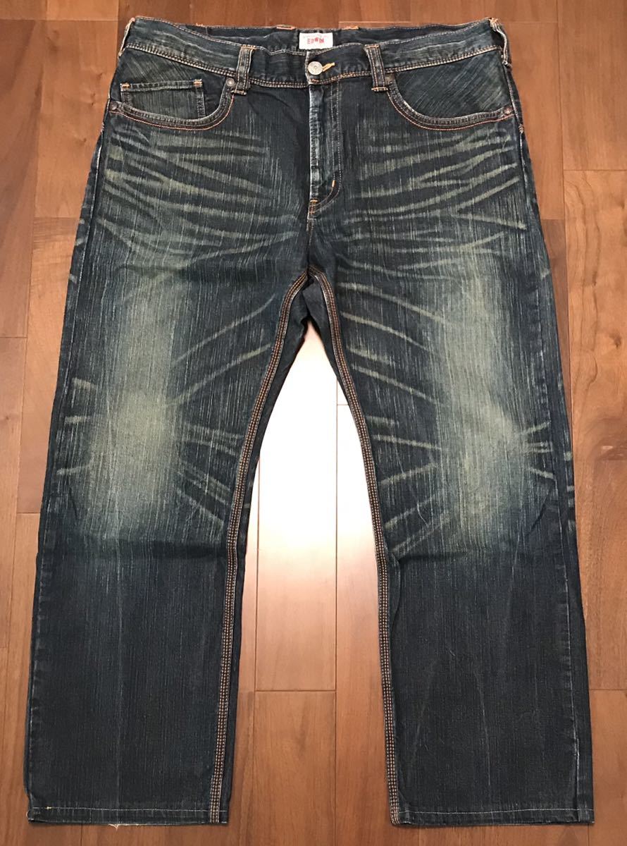 美品 EDWIN エドウィン☆EXCLUSIVE VINTAGE 461XVS シンチバック タブ 