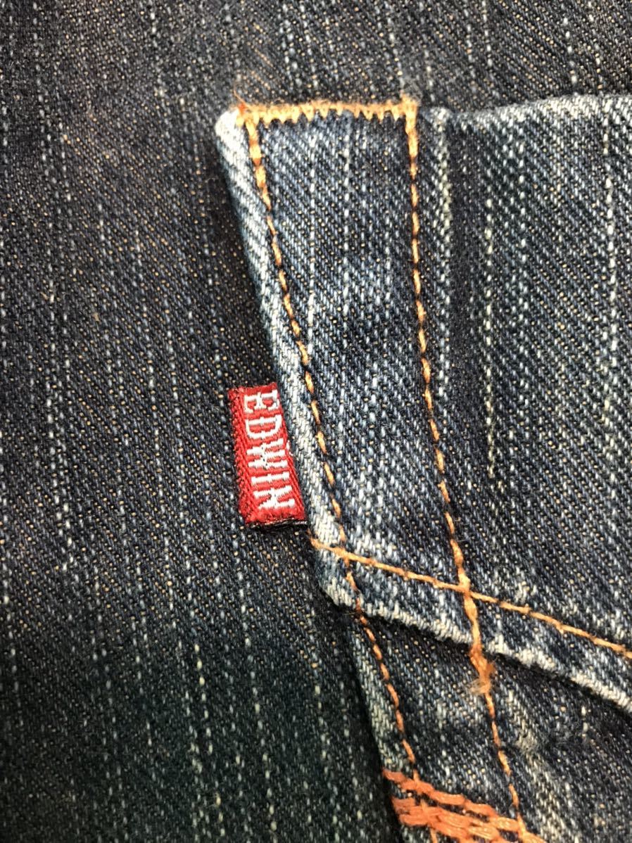 美品 EDWIN エドウィン☆EXCLUSIVE VINTAGE 461XVS シンチバック タブ 