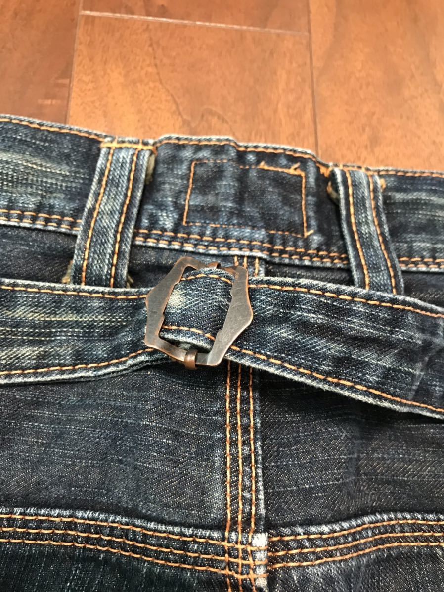 美品 EDWIN エドウィン☆EXCLUSIVE VINTAGE 461XVS シンチバック タブ 