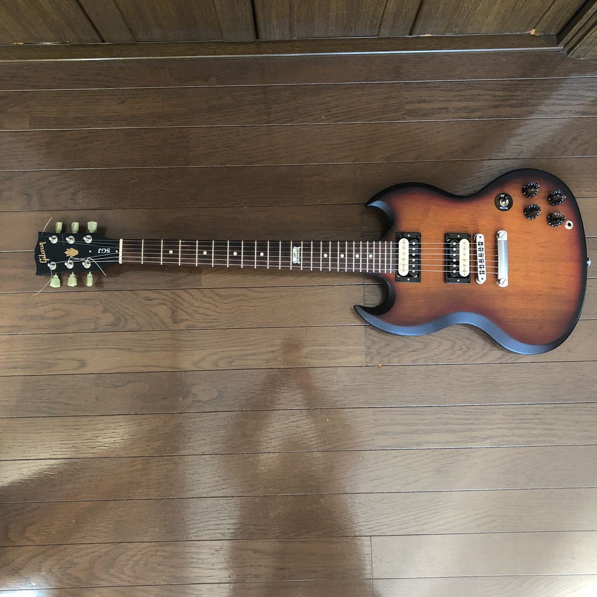 SGモデル | Gibson Japan