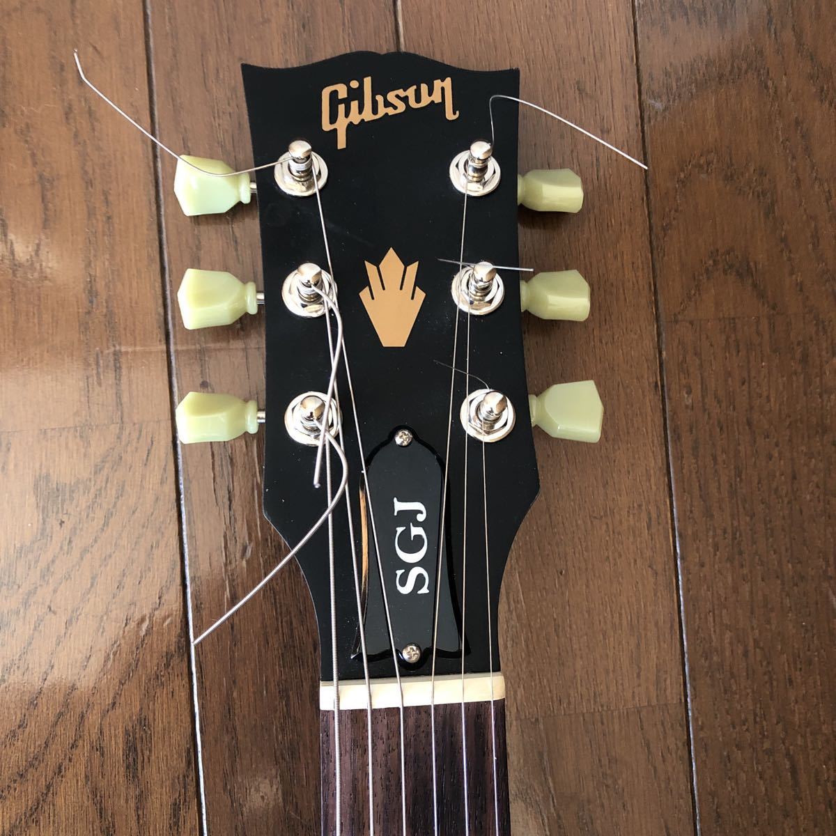 SGモデル | Gibson Japan
