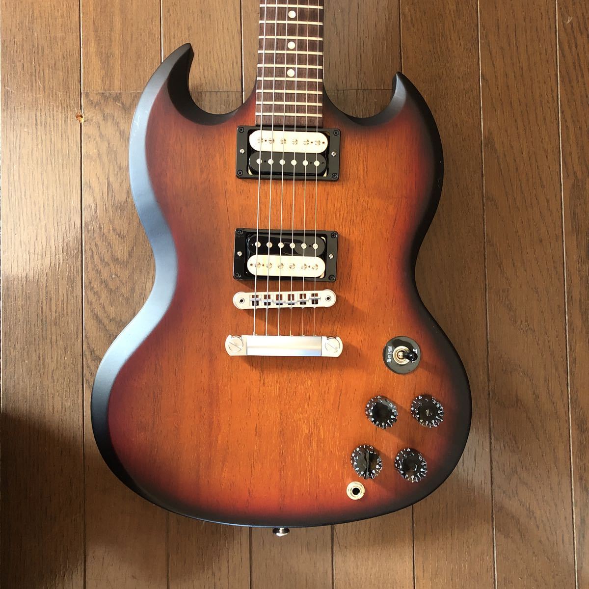 SGモデル | Gibson Japan