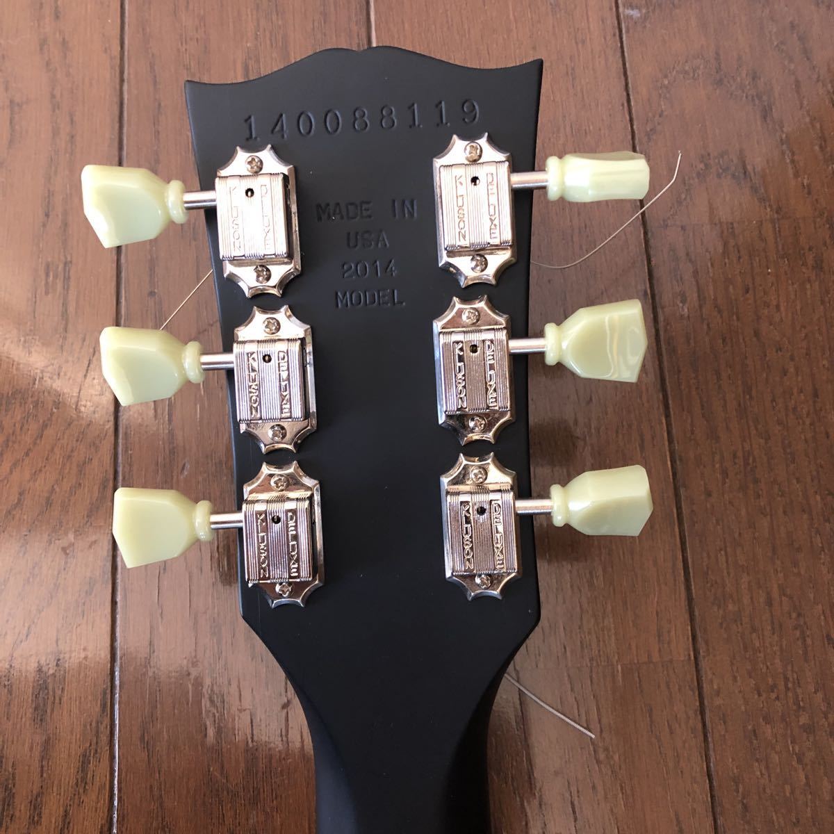 SGモデル | Gibson Japan