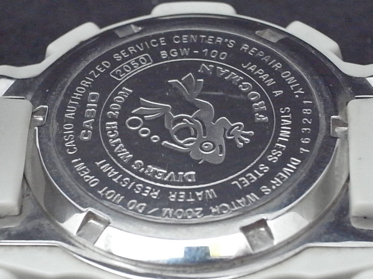 必読商品説明 CASIO G-SHCOK カシオ Gショック BABY-G FROGMAN 中古 