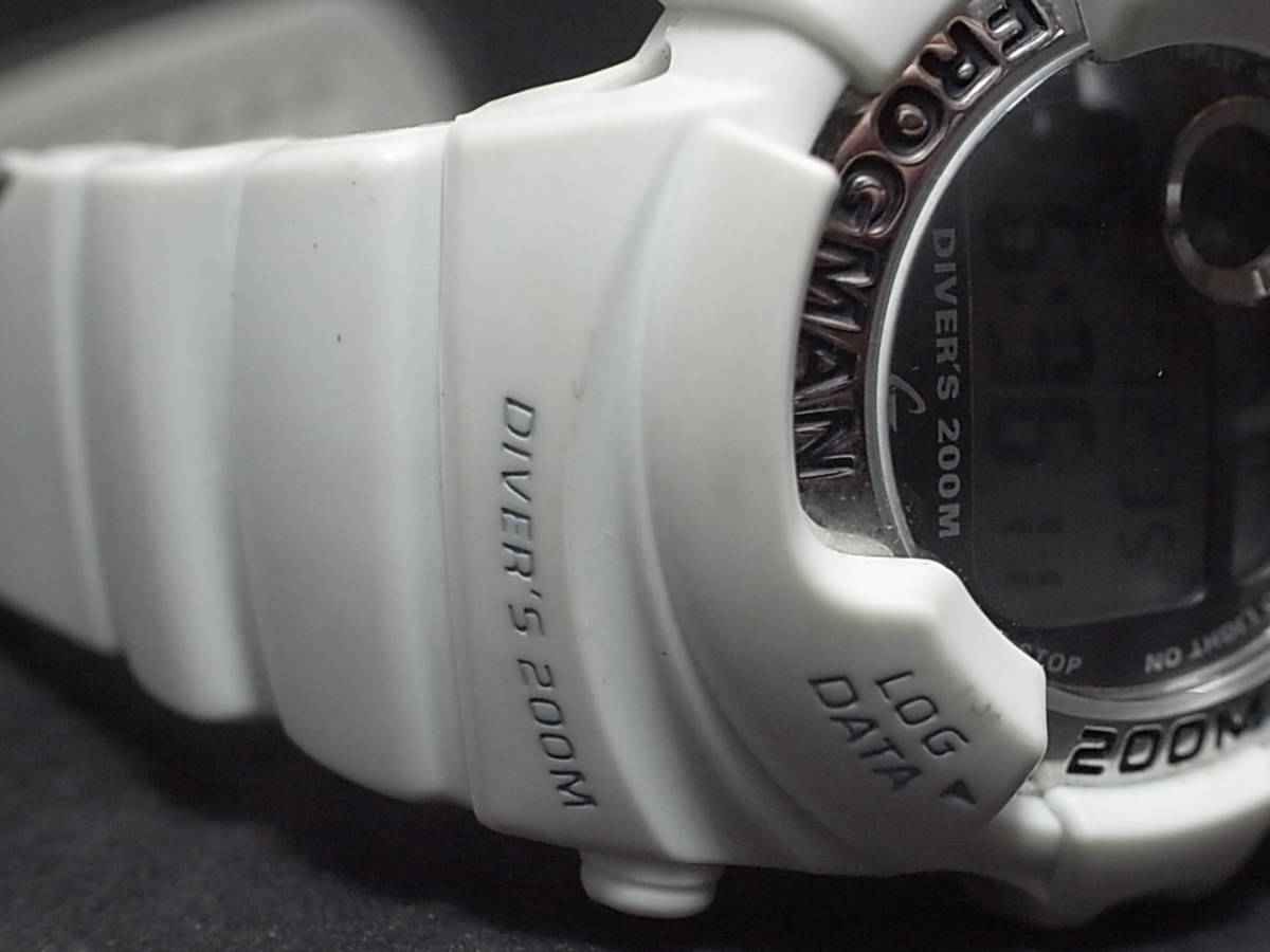 必読商品説明 CASIO G-SHCOK カシオ Gショック BABY-G FROGMAN 中古 