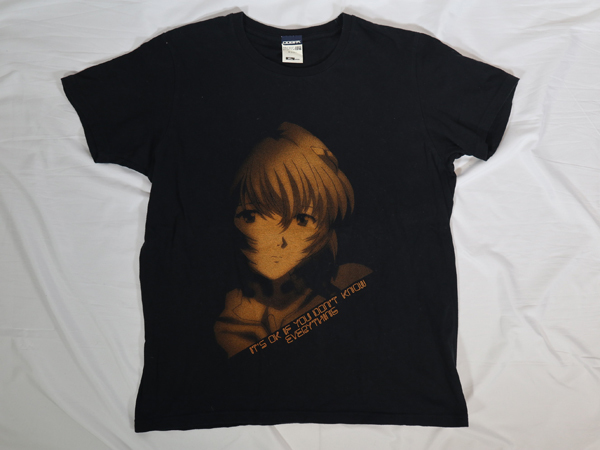 ヱヴァンゲリヲン新劇場版 綾波レイ 半袖Tシャツ サイズXL COSPA 