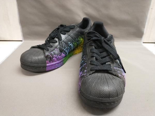 SALE，お買い得 adidas SUPERSTAR STONEWALL PRIDEPACK 3アディダス スニーカー 黒 26cm(26.0cm)｜売買されたオークション情報、yahooの商品情報をアーカイブ公開 - オークファン 26.0cm