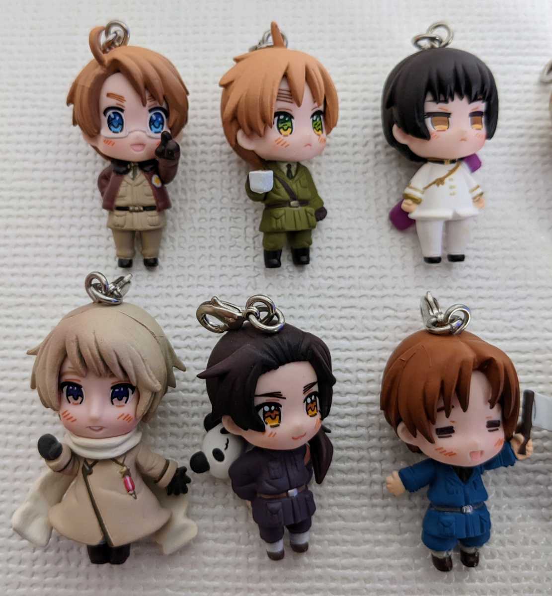 美品】カラコレ ヘタリア Axis Powers (原作版) トレーディング