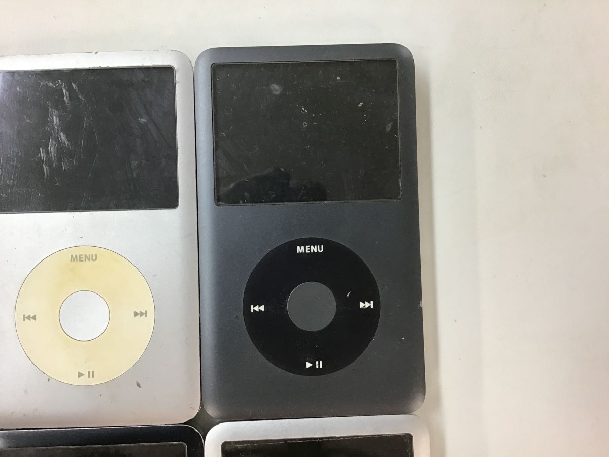 iPod classic 120GB（シルバー）第6世代 電源アダプタ付き Apple製