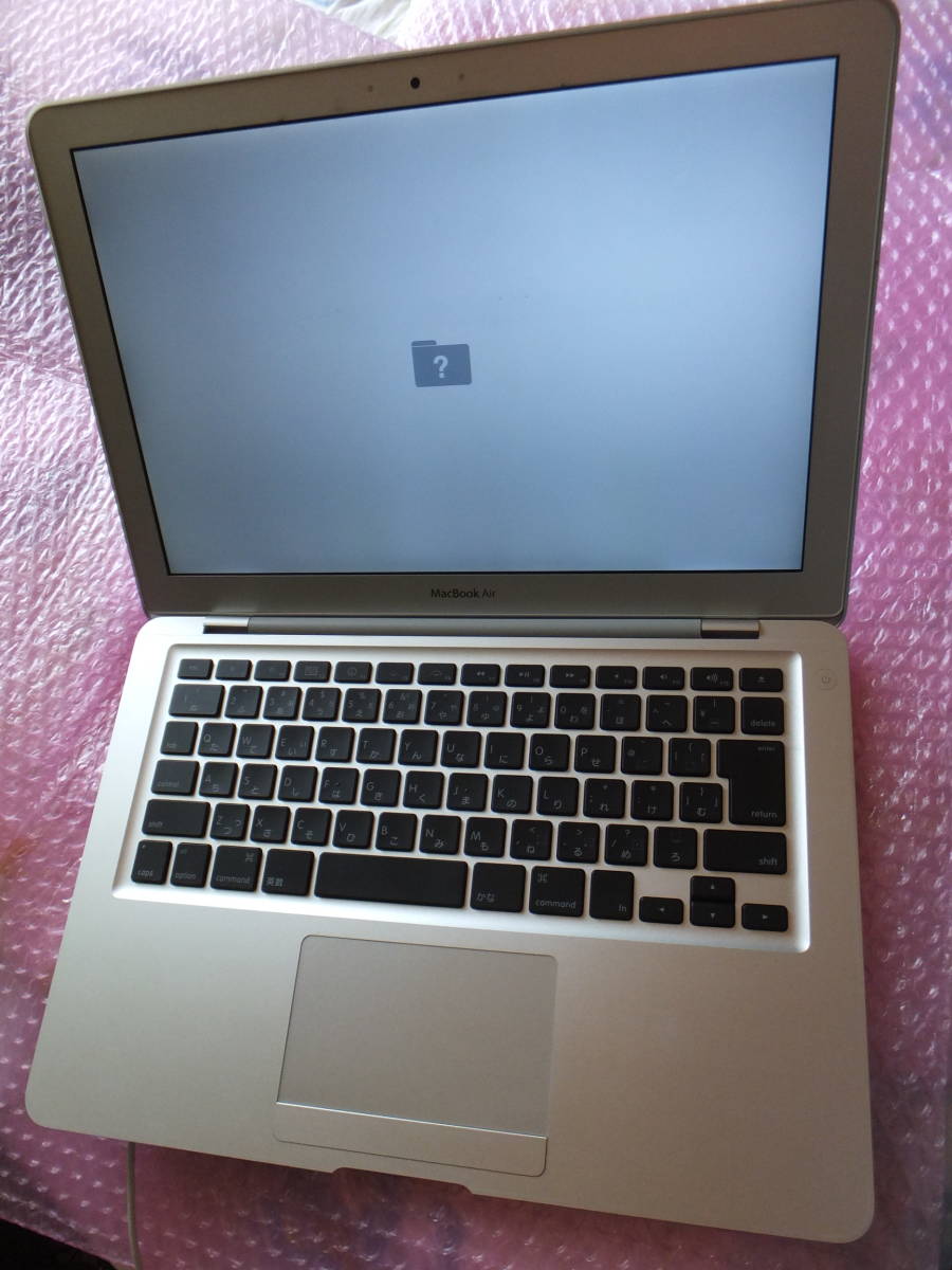 MacBook Air Model:A1237 [ジャンク] MacBook AIR ジャンクの通販 